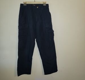 Men's TRU-SPEC Tactical Cargo Black Pants Size 30